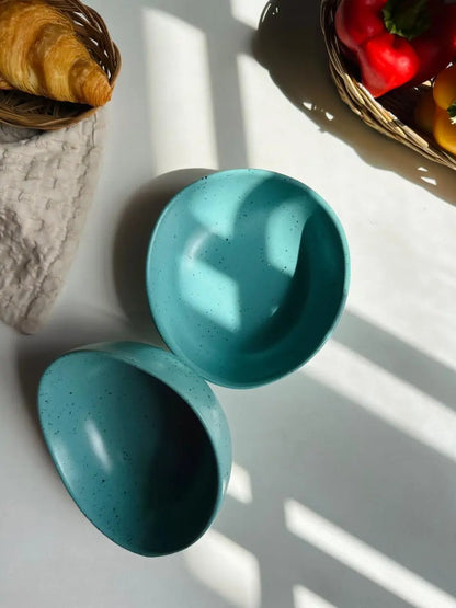 Turquoise Luxe Dinner Set - 33 Pcs