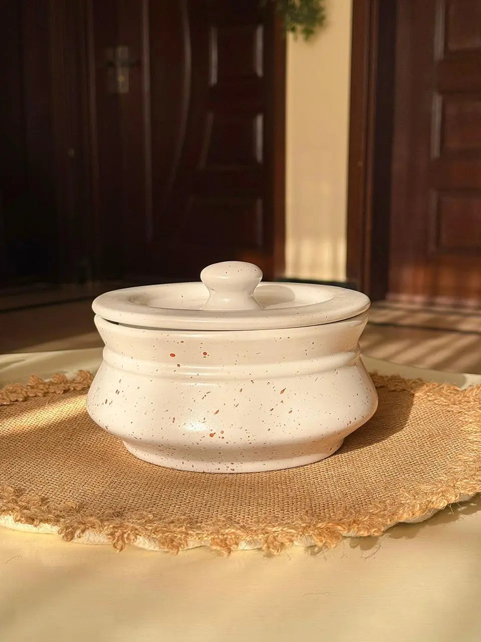 Hand-Painted Handi - 6.5 Inch