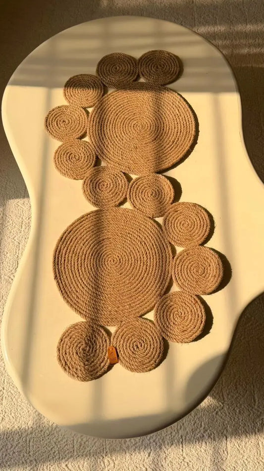 Jute Weave Table Runner