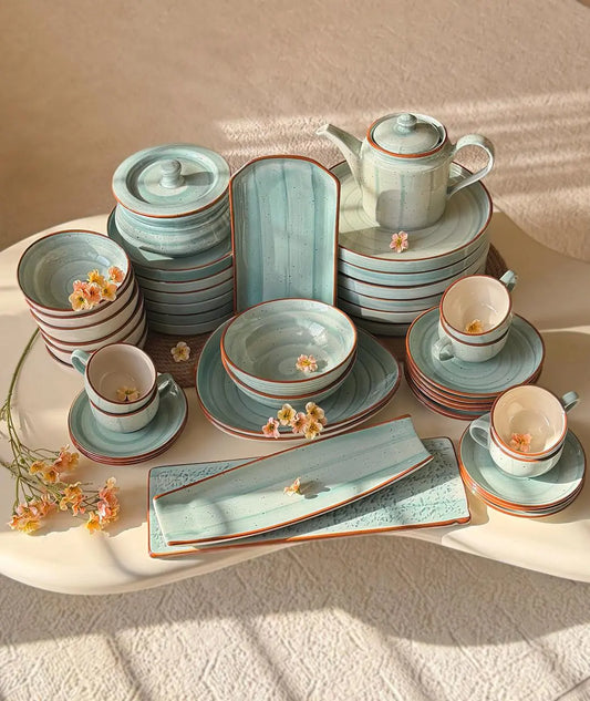 Aqua Premium Dinner Set - 45 pcs