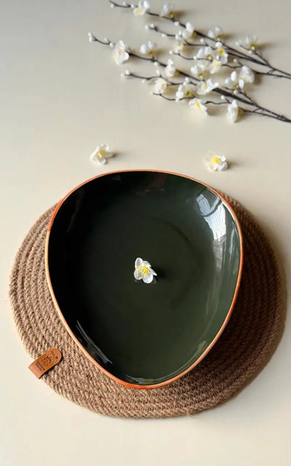 Ova Serving Dish
