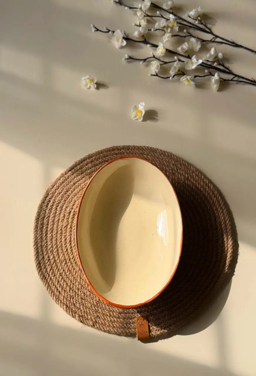 Deep Gravy Bowl - 10 inch