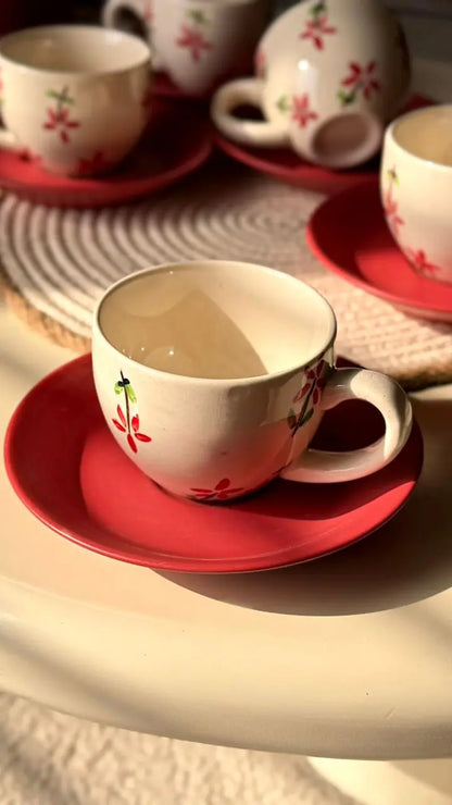 Windsor Bloom Premium Dinner Set - 35 pcs