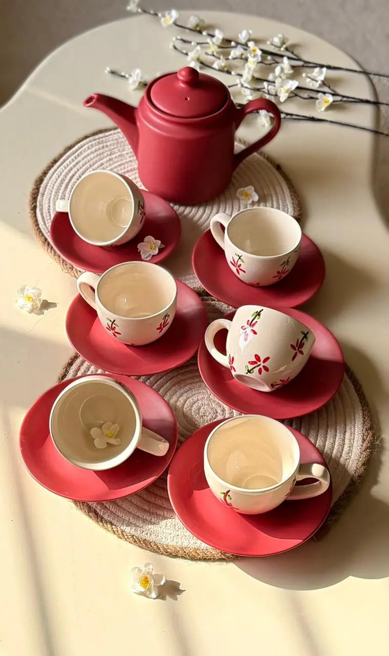 Windsor Bloom Premium Dinner Set - 35 pcs