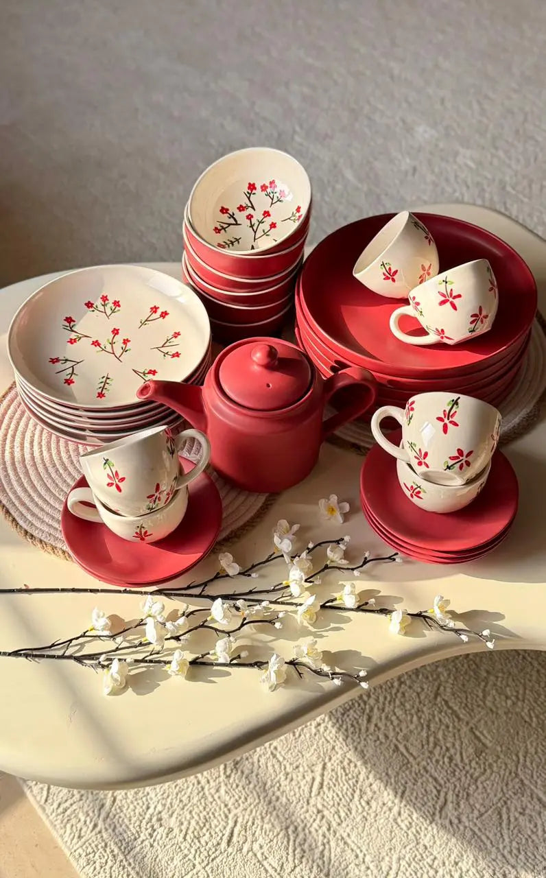 Windsor Bloom Breakfast Set - 31 pcs