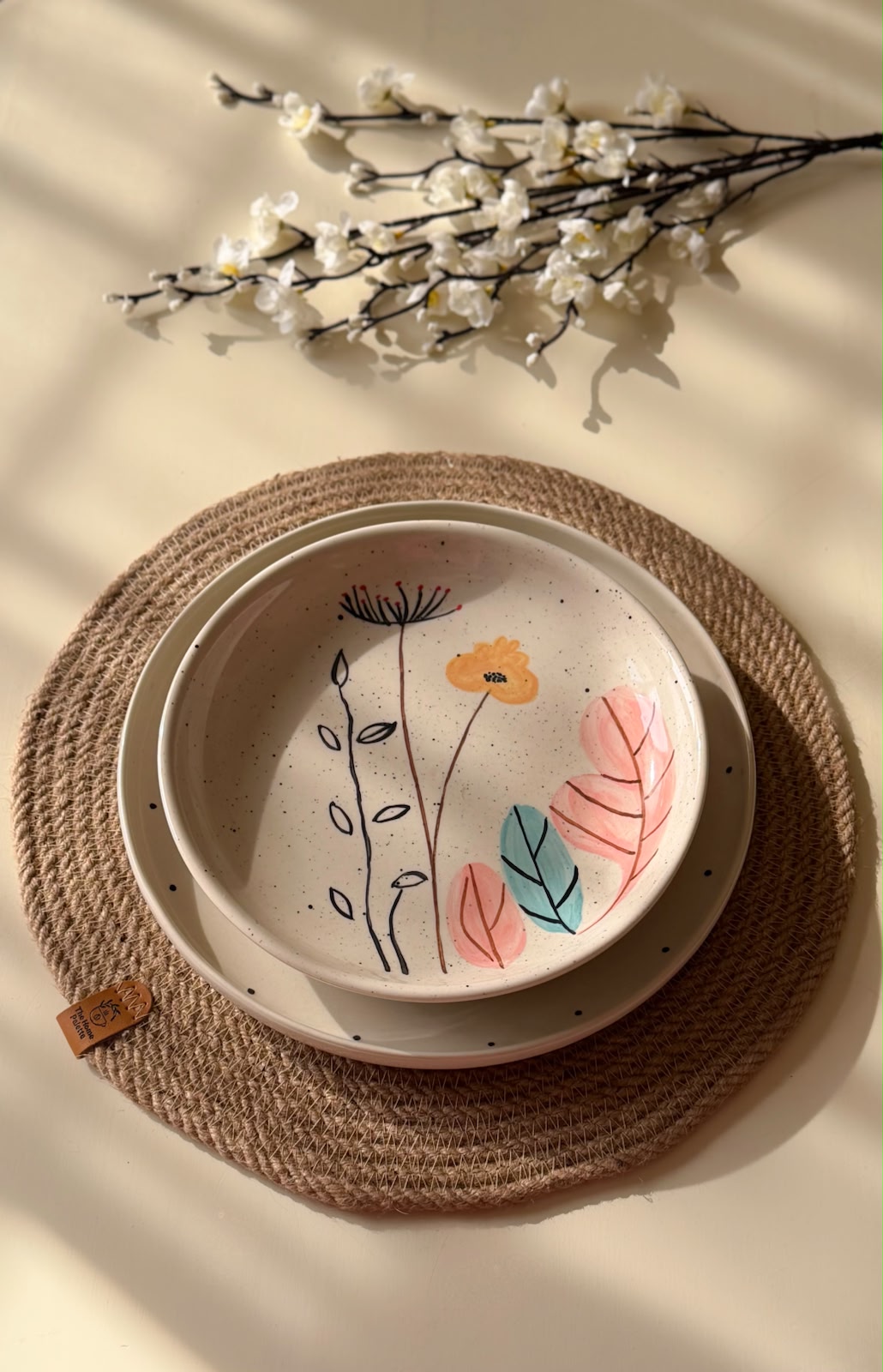 Boho Garden Platter