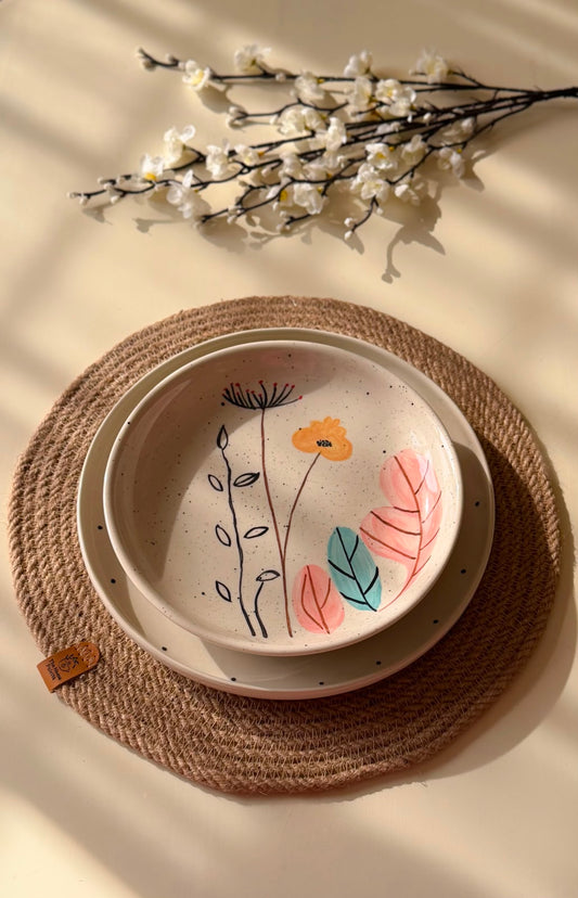 Boho Garden Platter