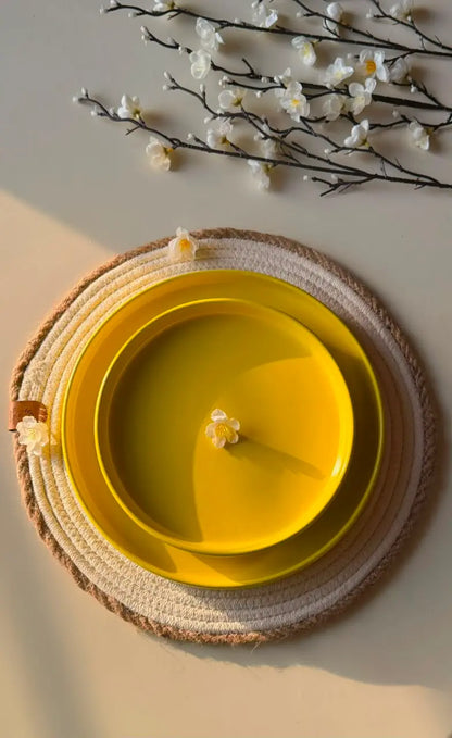 Whimsy Yellow Breakfast Set - 25 pcs