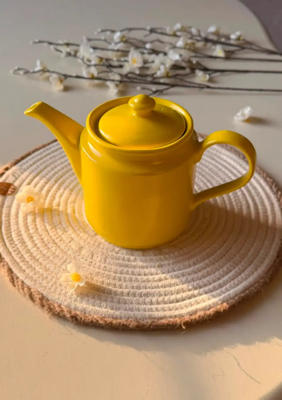 Selin Tea Set - Whimsy Yellow