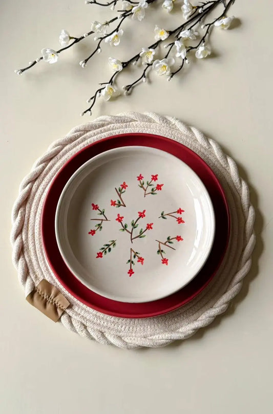Windsor Bloom Dinner Set - 26 pcs - The Home Palette - 29499.0 - 