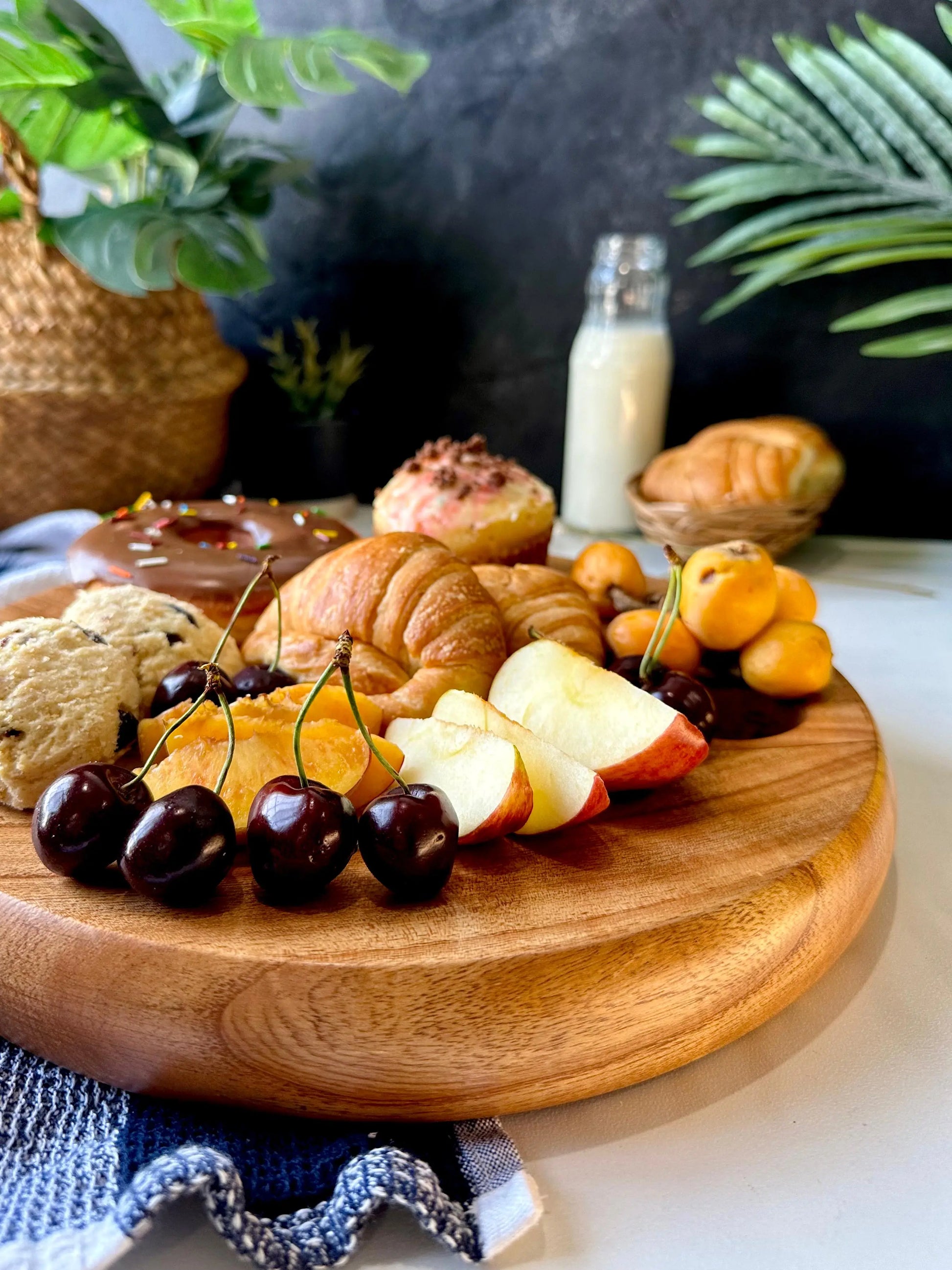 Wooden Snack Board - The Home Palette -  - Wood Platter