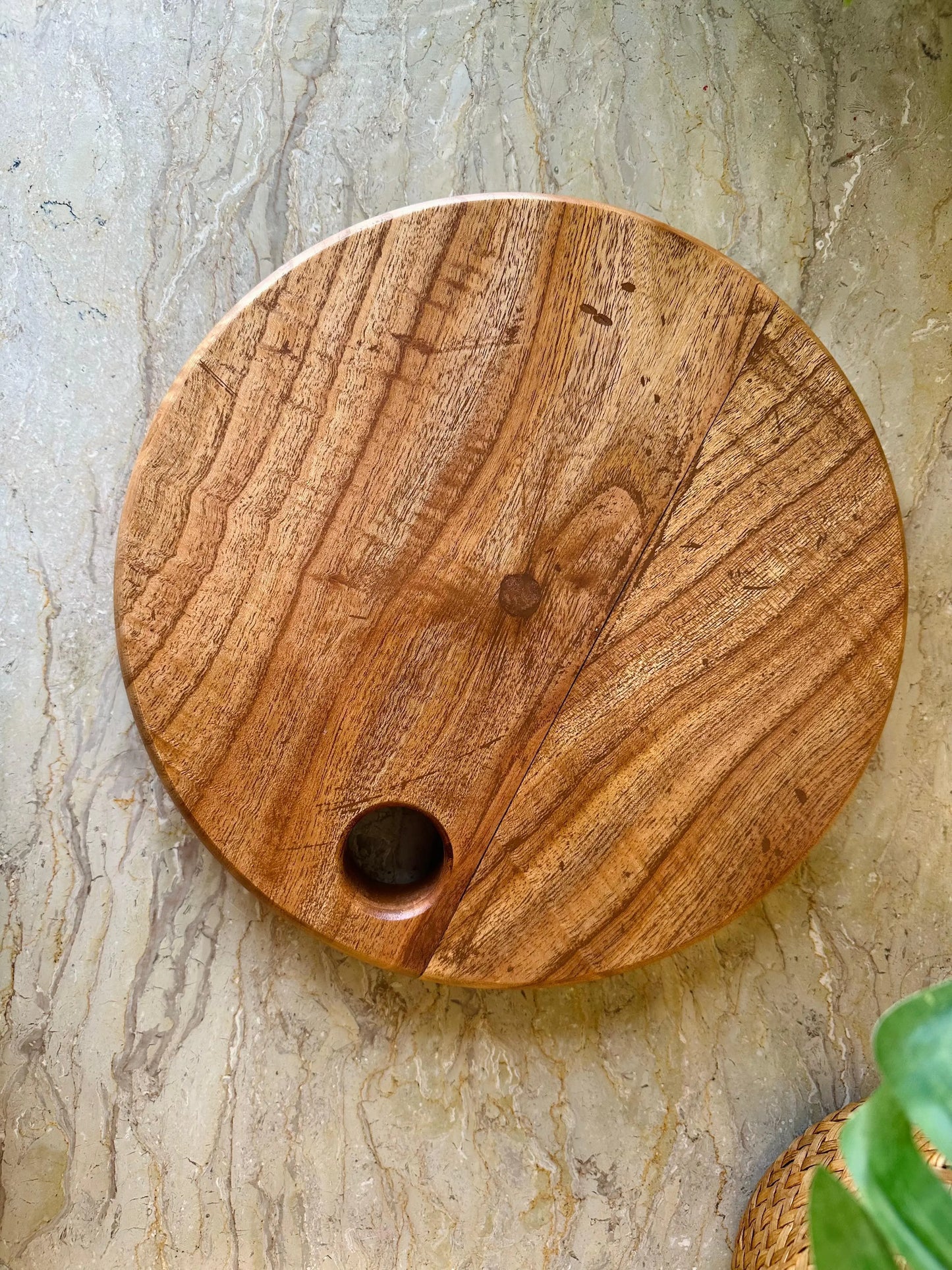 Wooden Snack Board - The Home Palette -  - Wood Platter