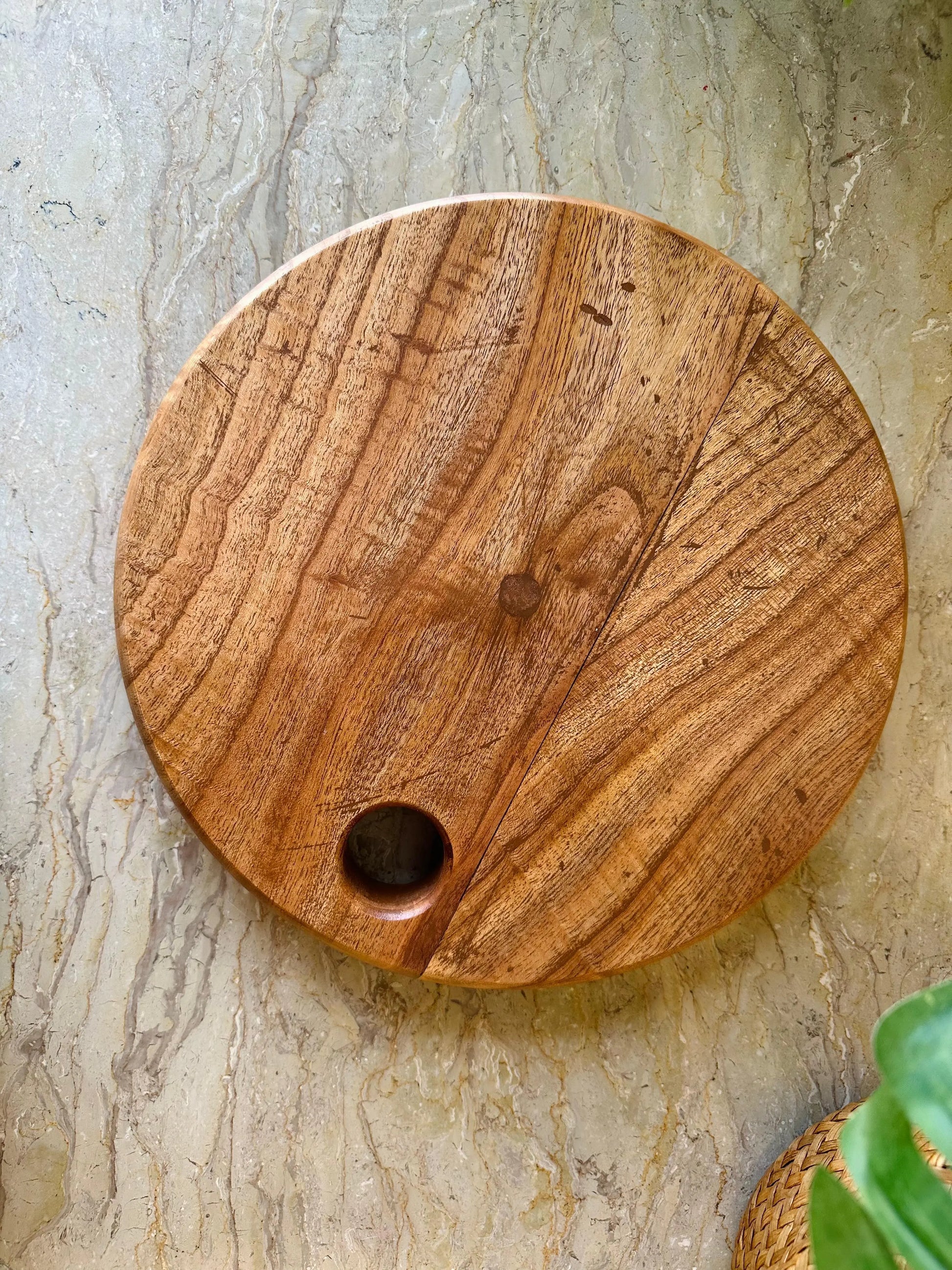 Wooden Snack Board - The Home Palette -  - Wood Platter