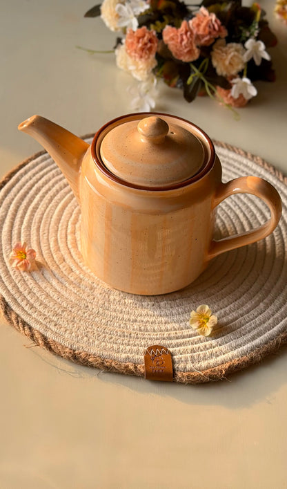 Blush Peach Premium Dinner Set - 39 pcs