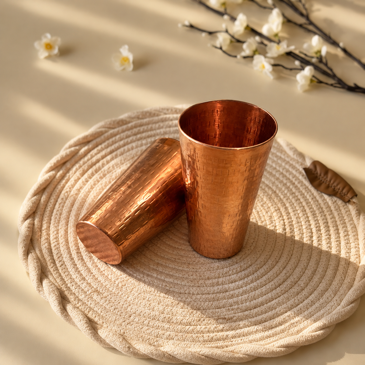 Royal Copper Glass