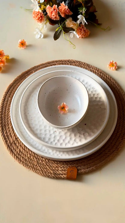 Ivory Pearl Breakfast Set - 31 pcs