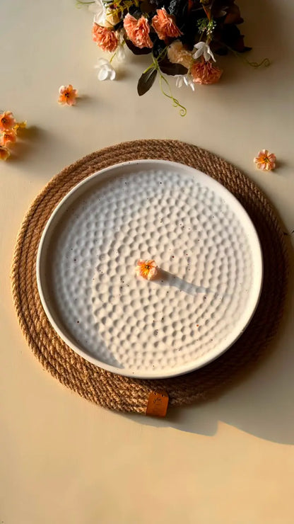 Ivory Pearl Platter