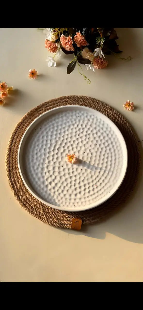 Ivory Pearl Platter