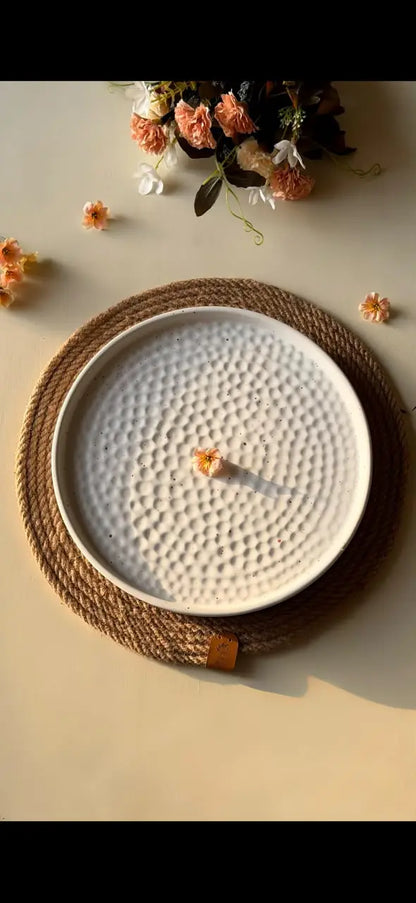 Ivory Pearl Platter