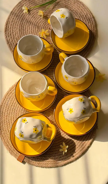 Limone Gardenia Premium Dinner Set - 36 pcs