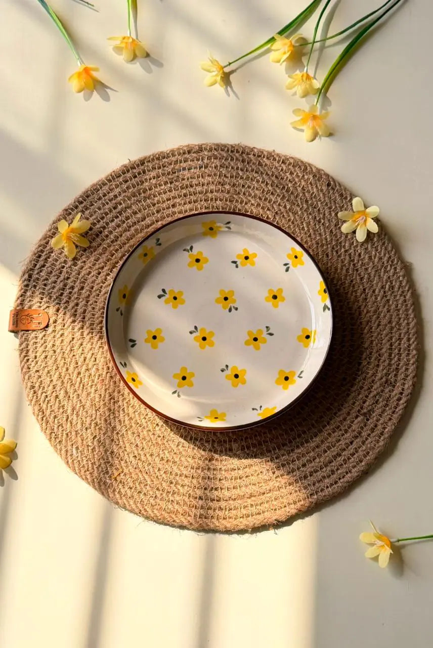 Limone Gardenia Premium Dinner Set - 36 pcs