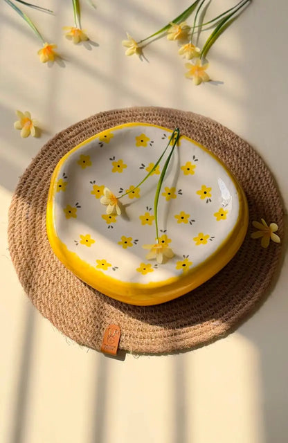 Limone Gardenia Premium Dinner Set - 36 pcs
