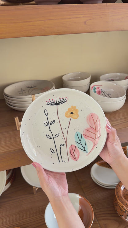 Boho Garden Dinner Set - 32 pcs