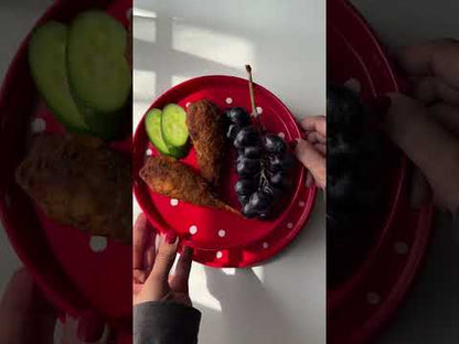 Polka Joy Platter