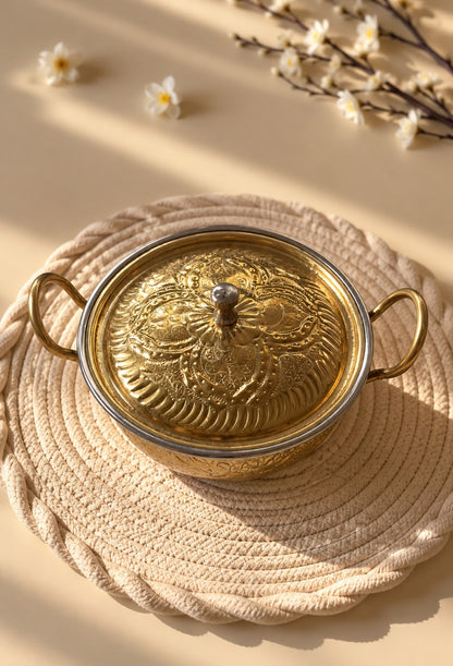 Royal Brass Karahi